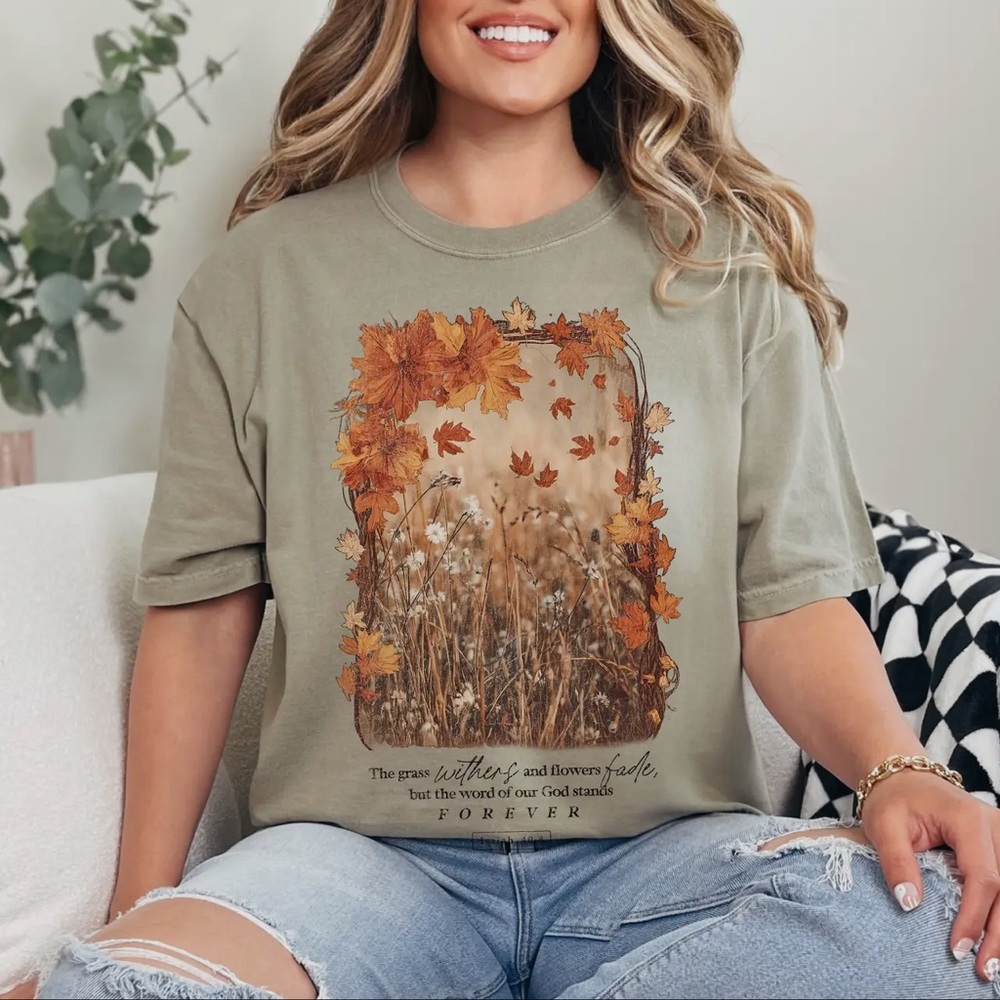 Autumn Graphic T-Shirt
